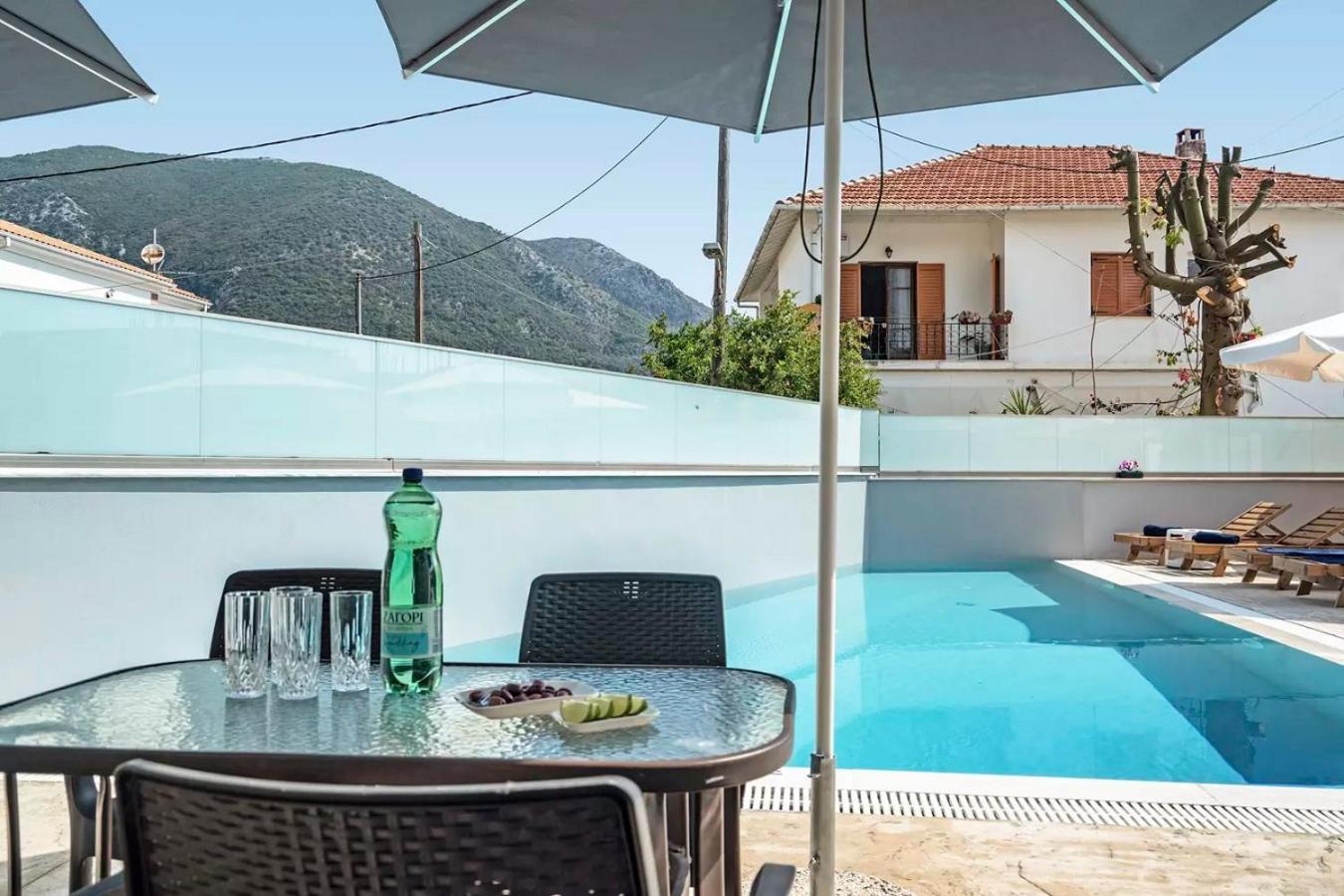 Blue Star Aparthotel Nydri  Dış mekan fotoğraf