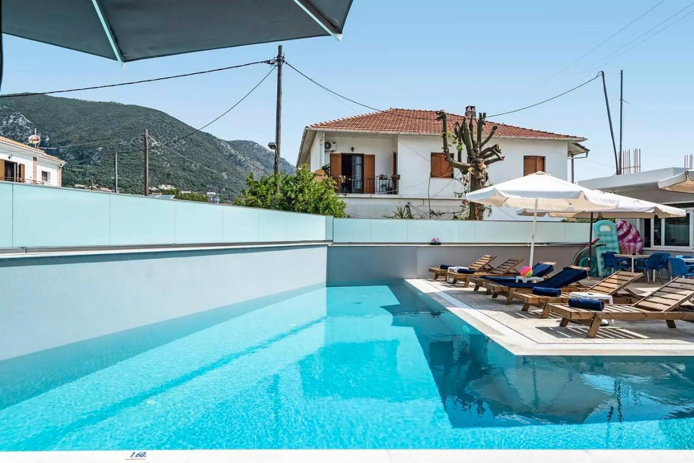 Blue Star Aparthotel Nydri  Dış mekan fotoğraf