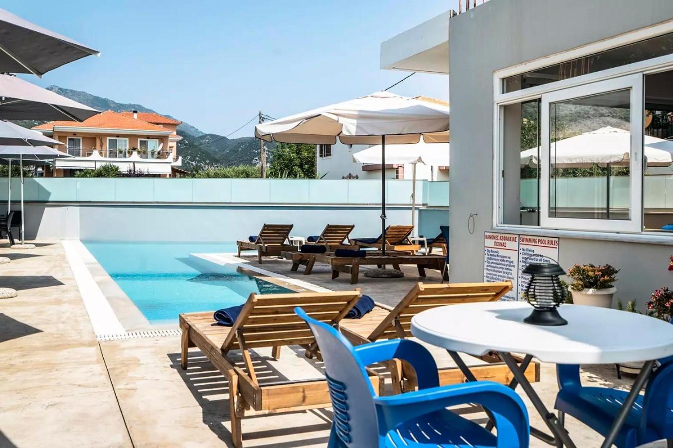 Blue Star Aparthotel Nydri  Dış mekan fotoğraf