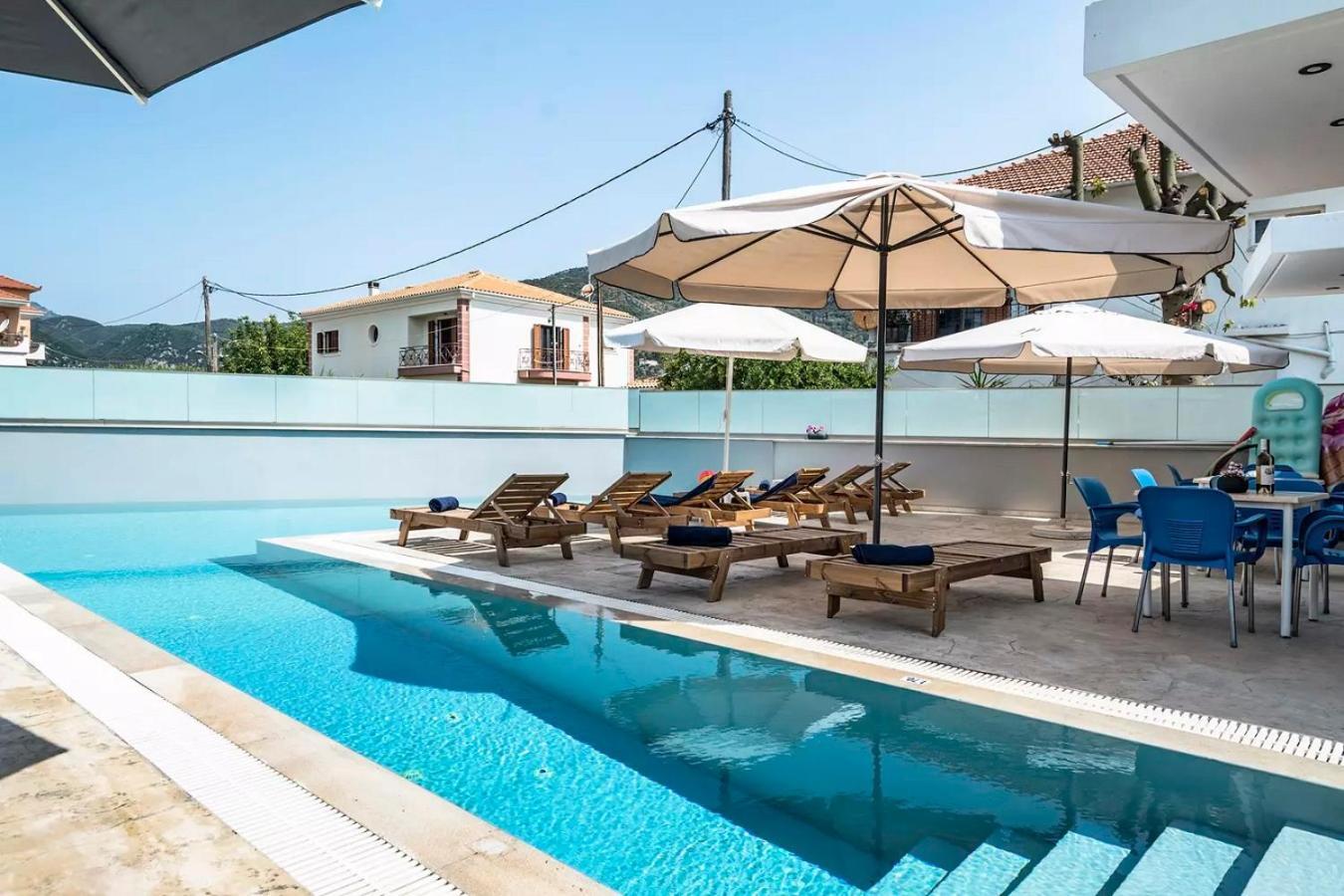 Blue Star Aparthotel Nydri  Dış mekan fotoğraf