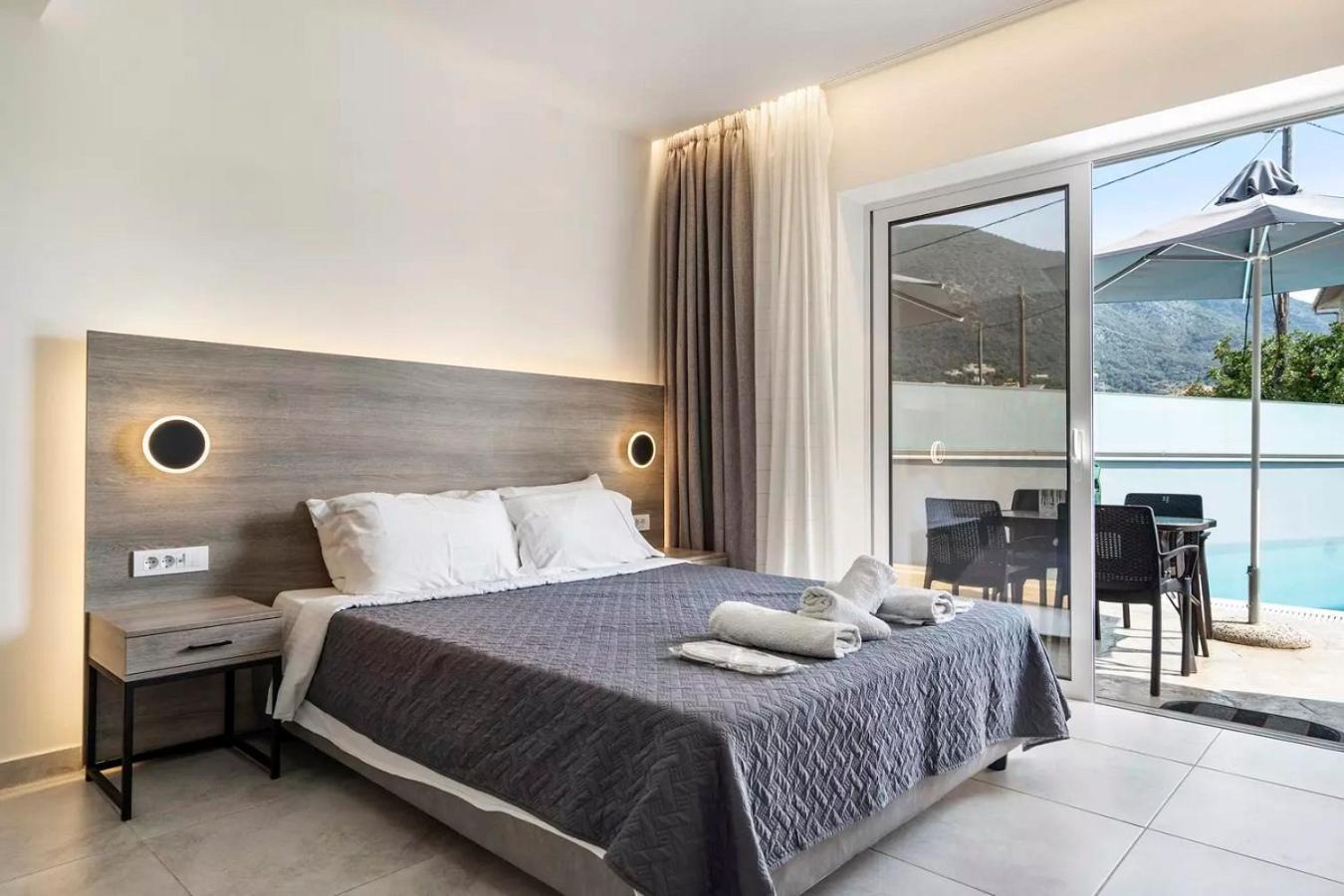 Blue Star Aparthotel Nydri  Dış mekan fotoğraf