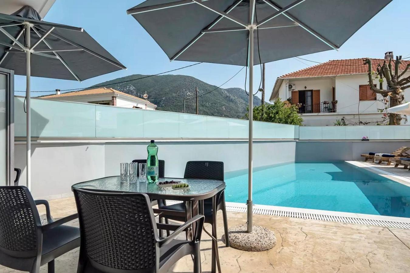 Blue Star Aparthotel Nydri  Dış mekan fotoğraf