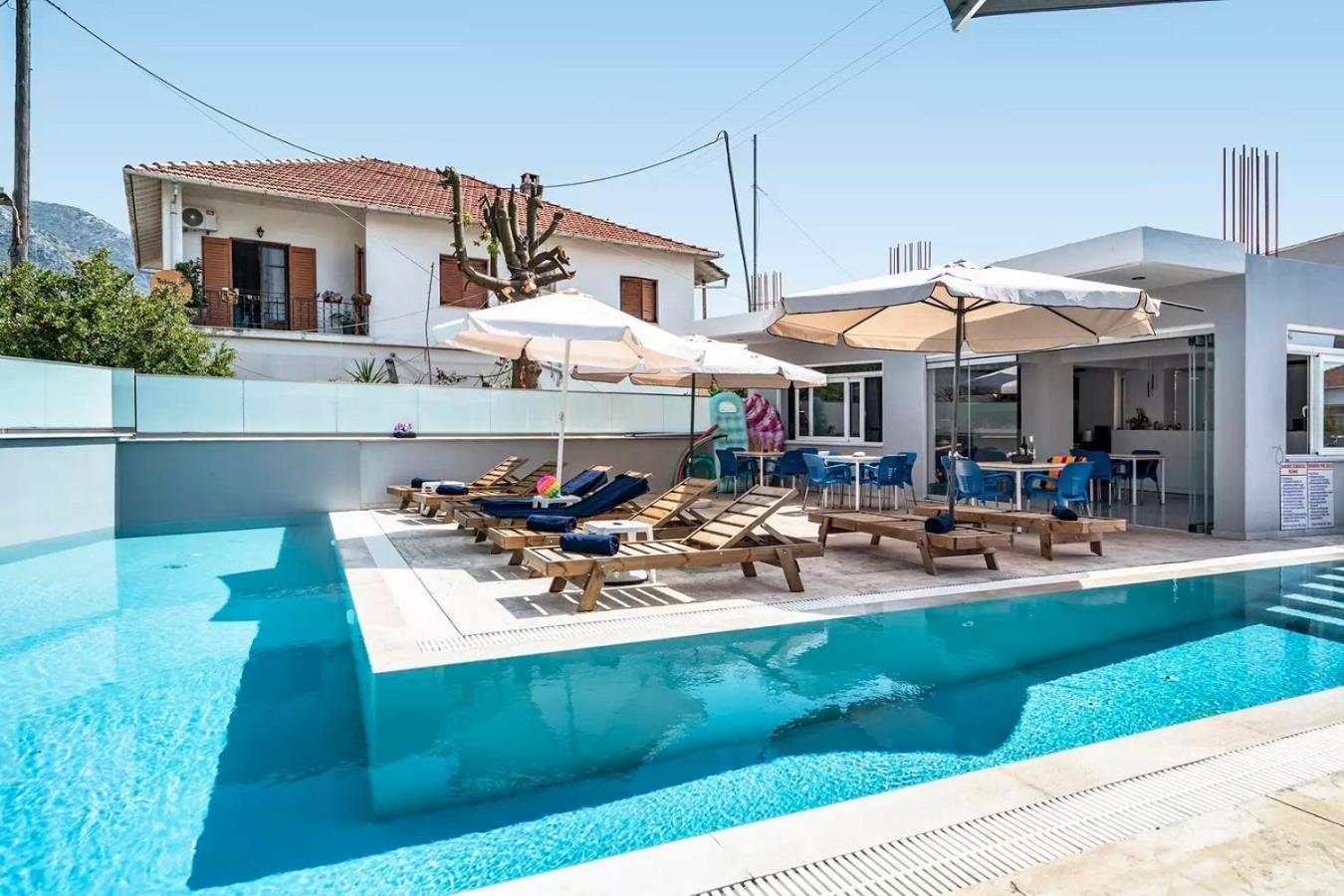 Blue Star Aparthotel Nydri  Dış mekan fotoğraf