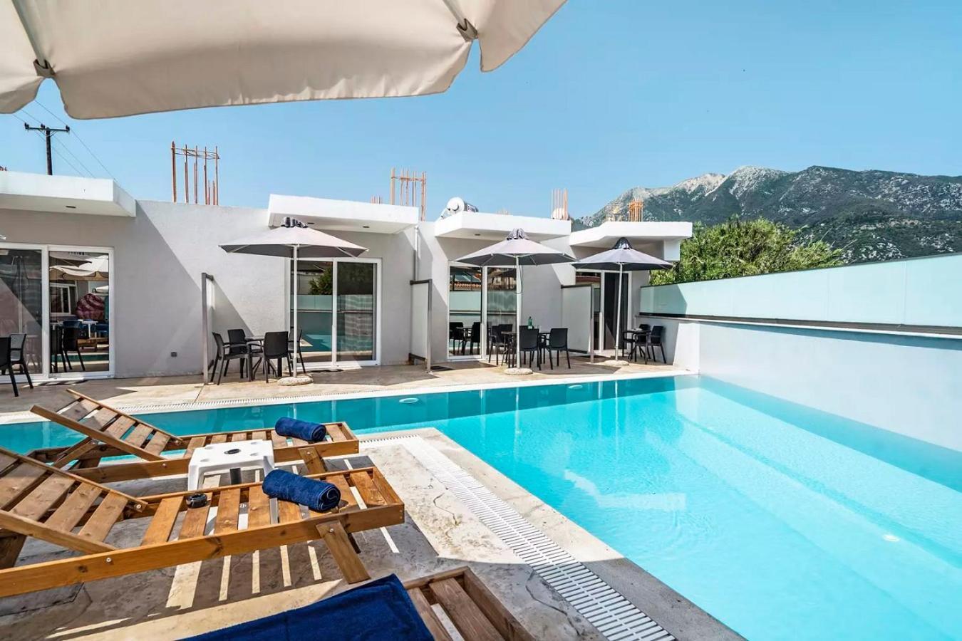 Blue Star Aparthotel Nydri  Dış mekan fotoğraf
